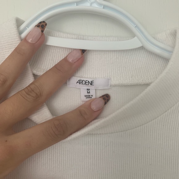 Ardene regural white top - Picture 3 of 3